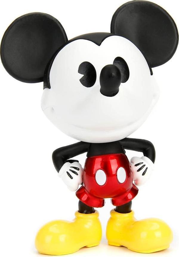Jada Disney Mickey Mouse Klasik Metal ( Die-Cast ) 10 cm Figür 253071000 - Image 1