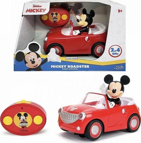 Jada Disney Mickie Mouse ve Uzaktan Kumandalı Aracı 253074000 - Image 1