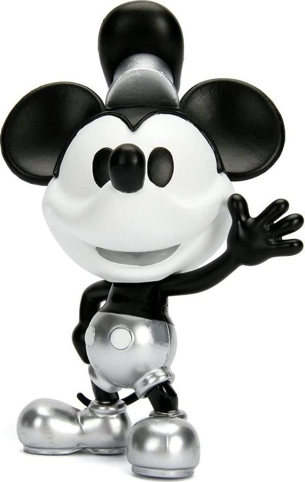 Jada Disney Steamboat Willie Klasik Metal  ( Die-Cast )10 cm Figür 253071002 - Image 1