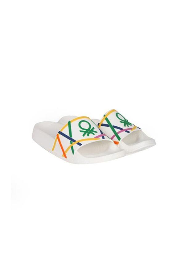 Benetton Bn-1438 Kadın Terlik - Image 1
