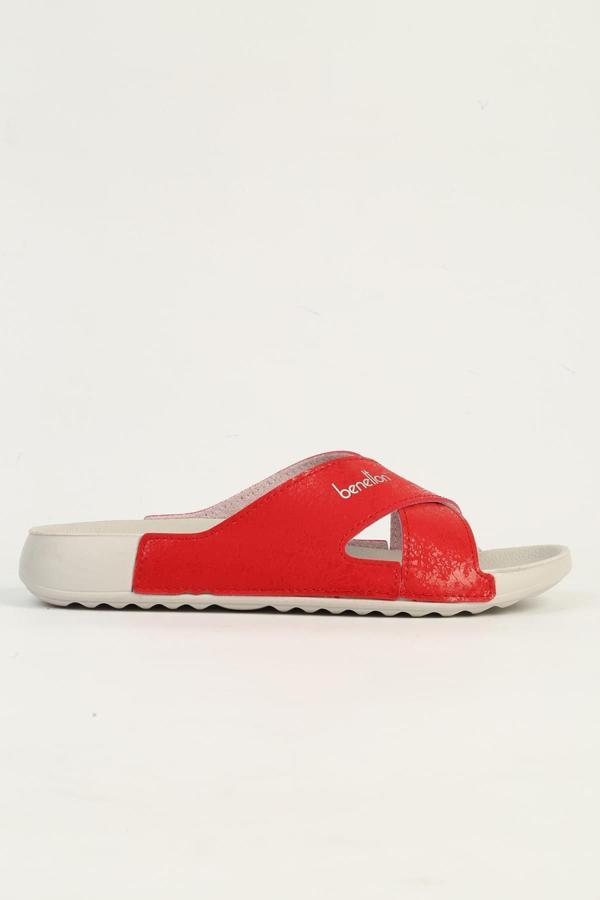 Benetton Bn-1417 Kadın Terlik - Image 1