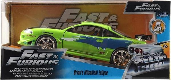 Jada Hızlı ve Öfkeli Fast & Furious 1995 Mitsubishi 1:24 253203007 - Image 1