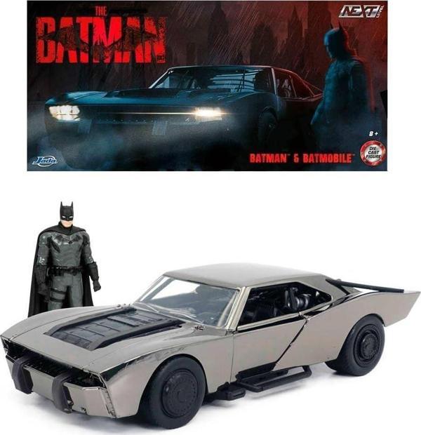 Jada Hızlı ve Öfkeli Fast & Furious Batman Batmobile 2022 Comic Con 1:24 253215012 - Image 1