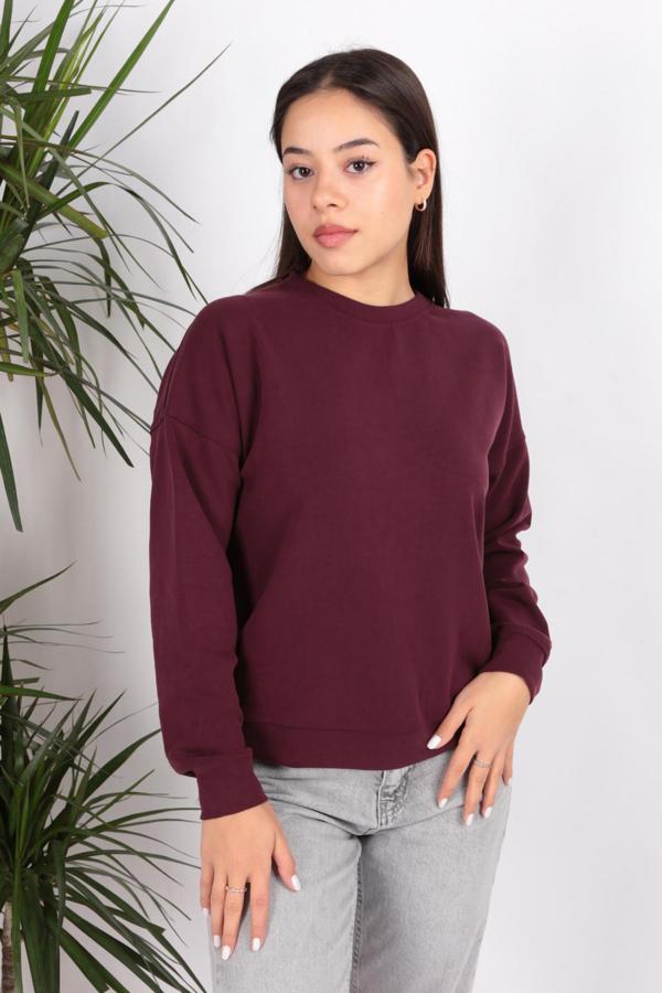 Busem W0011055 Kadın Modal Sweatshirt - Image 1