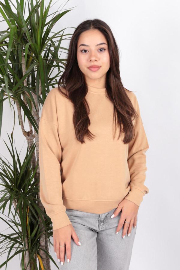 Busem W0011055 Kadın Modal Sweatshirt - Image 1