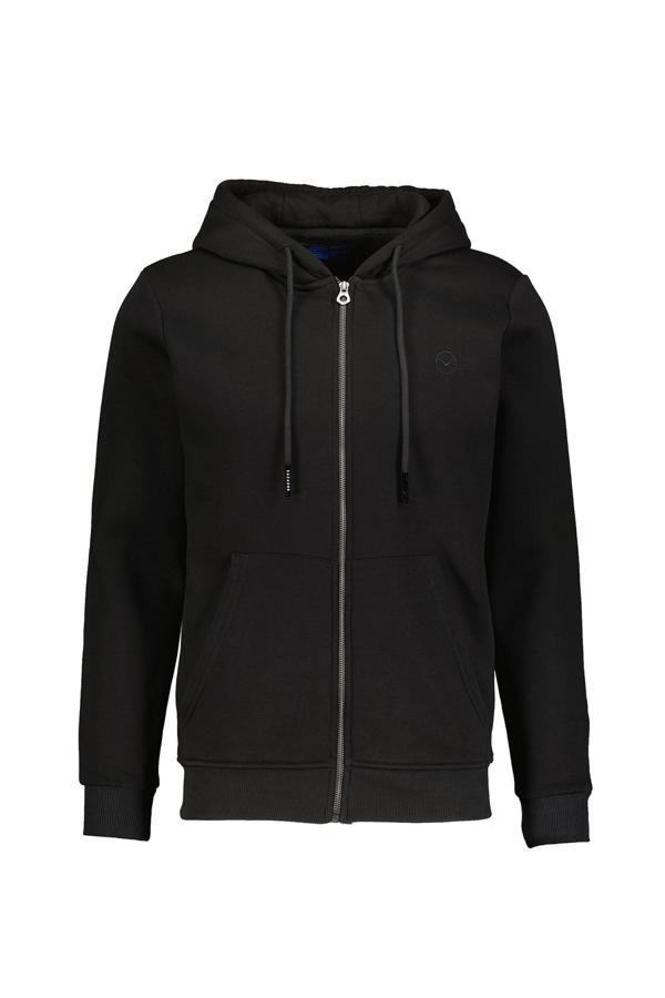 Cazador 5617 Erkek 3 İplik Sweatshirt Hırka - Image 1