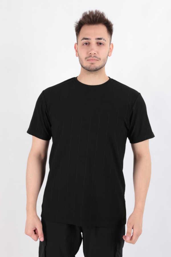 Cazador 4161 Bisiklet Yaka T-Shirt - Image 1
