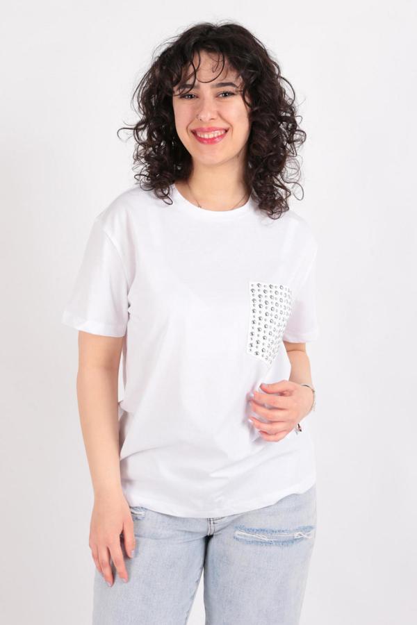 Busem S0015664 Kadın T-Shirt Ss - Image 1