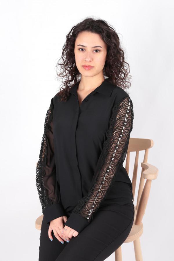 Ayhan 50801 Kadın Gömlek - Image 1