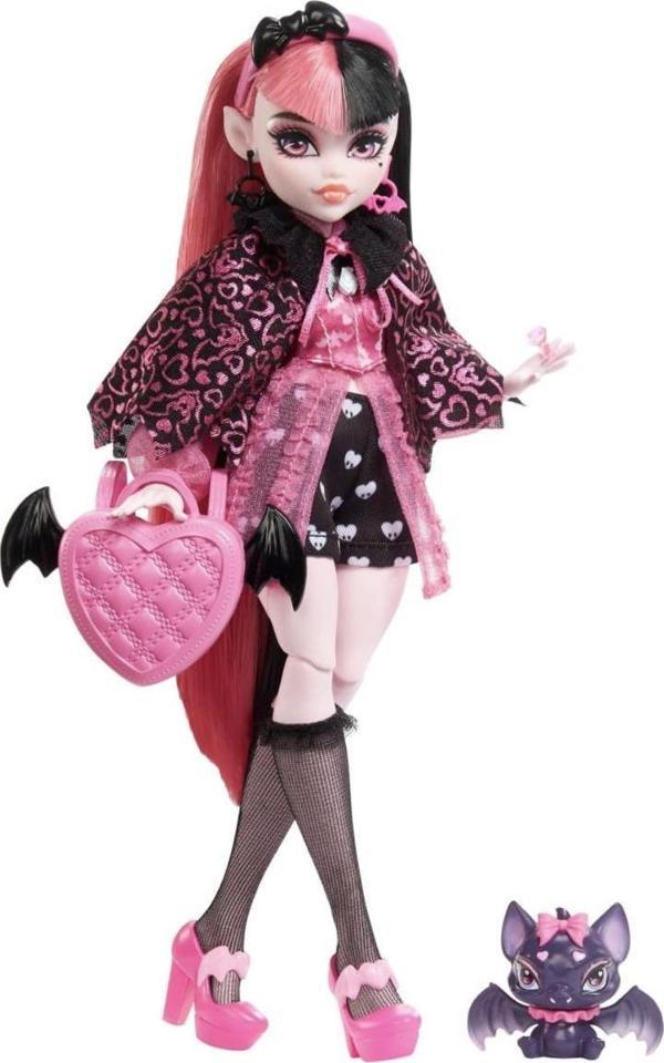 Mattel Monster High Ana Karakter Bebekler Draculaura HPD53-HHK51 - Image 1