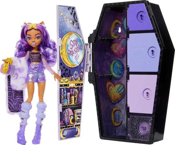 Mattel Monster High Gizemli Arkadaşlar Oyun Seti S2 Clawdeen Wolf HPD58-HNF74 - Image 1