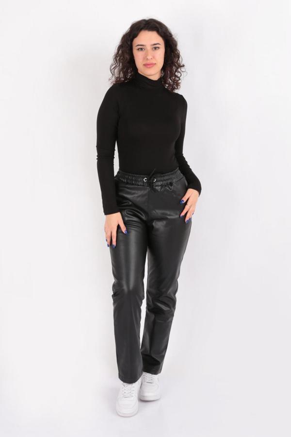 Aynaz 190002 Kadın Deri Pantolon - Image 1