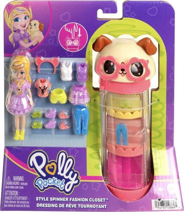 Polly Pocket Moda Eğlencesi HKW04-HKW06  - Image 1