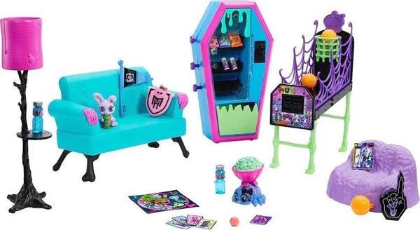 Mattel Monster High Gizemli Eğlence Salonu HNF67  - Image 1