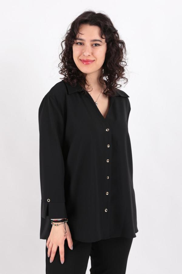 Ayhan 81834 Kadın Gömlek - Image 1