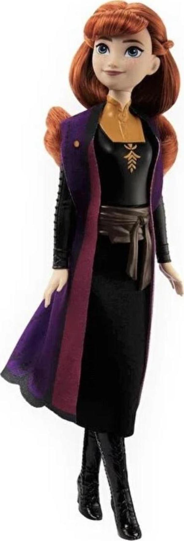 Mattel Disney Frozen Karlar Ülkesi Ana Karakter Bebekler Anna HLW46-HLW50 - Image 1
