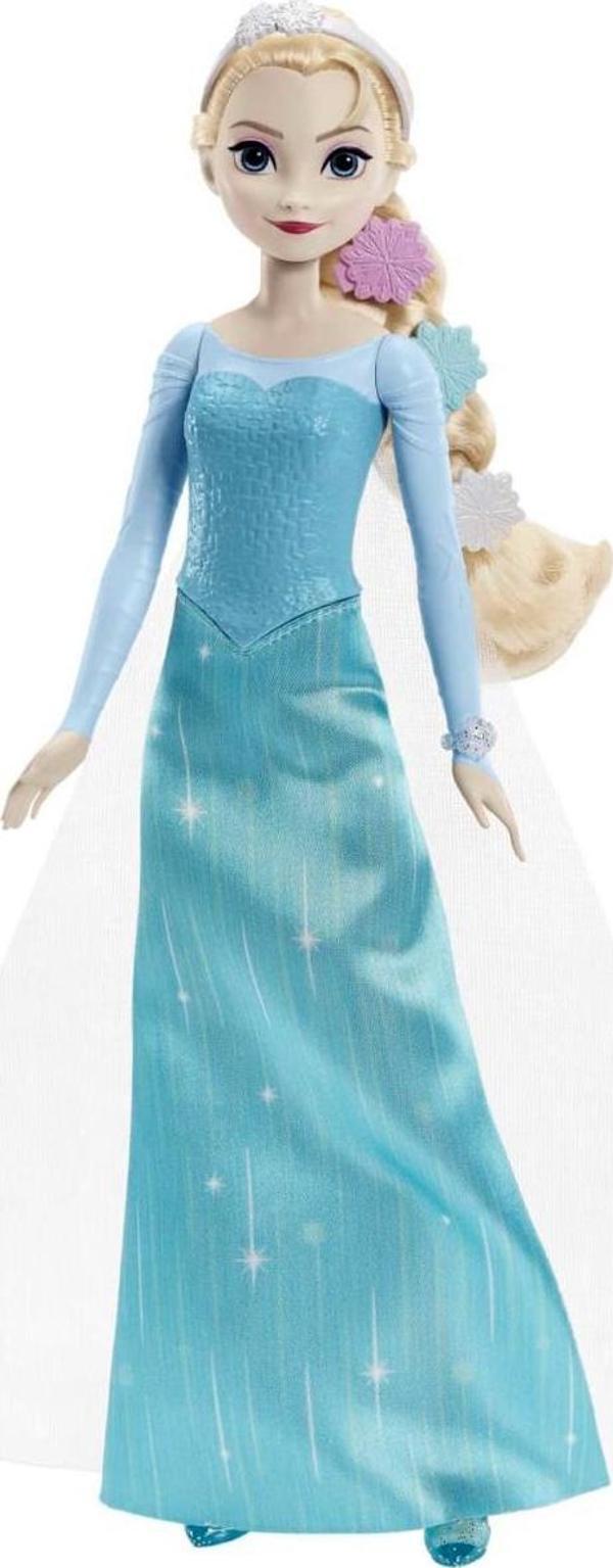 Mattel Disney Frozen Karlar Ülkesi Elsa ve Saç Aksesuarları HMD56 - Image 1