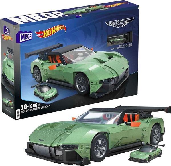 MEGA Hot Wheels Hot Wheels Collector Aston Martin Vulcan HMY97 - Image 1