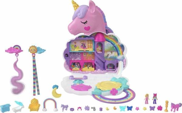 Polly Pocket Tek Boynuzlu Atın Güzellik Salonu HKV51 - Image 1