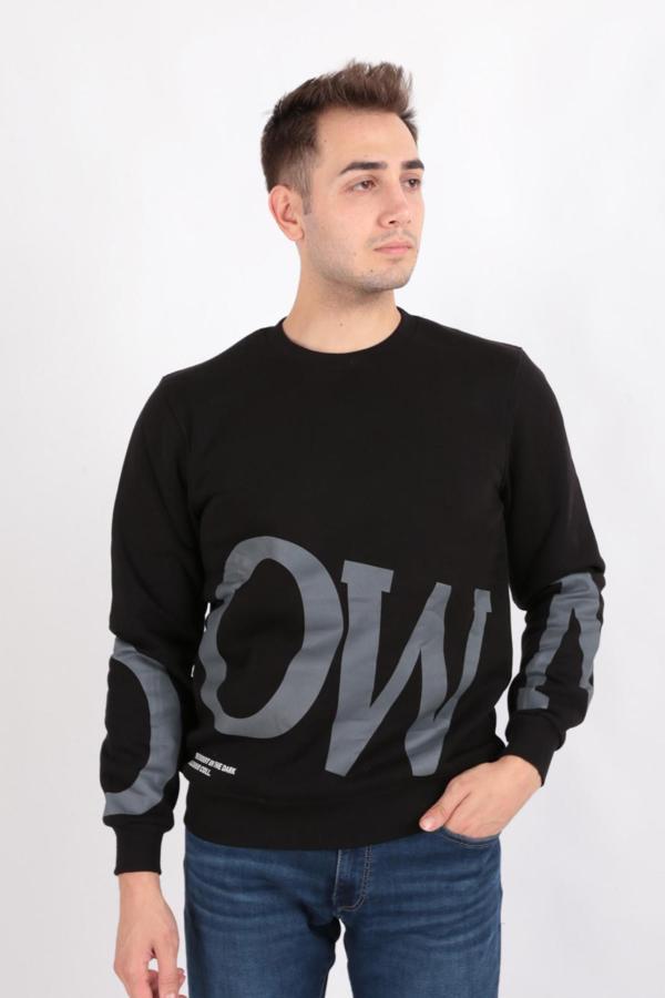 Cazador 5141 Erkek 3 İplik Sweatshirt - Image 1