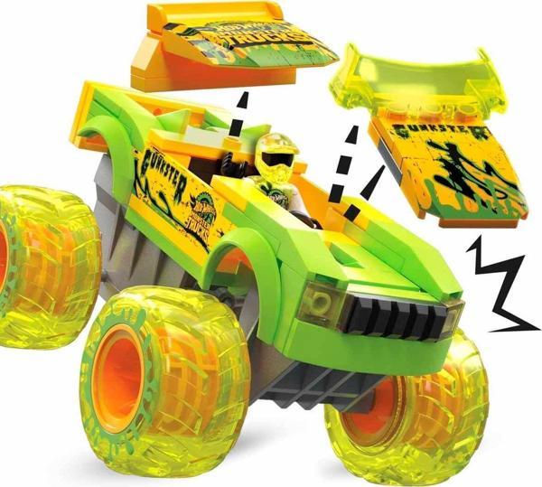 MEGA Hot Wheels Smash N Crash Gunkster HNG52  - Image 1