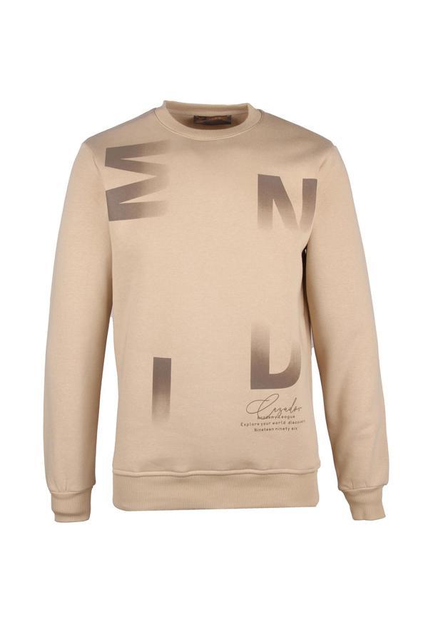Cazador 5154 Erkek 3 İplik Sweatshirt - Image 1