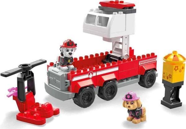 MEGA PAW Patrol Marshall'ın Büyük İtfaiye Aracı HHN05 - Image 1