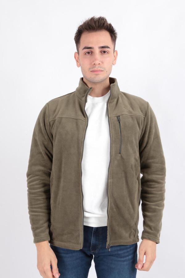 Cazador 5633 Erkek Polar Sweatshirt Hırka - Image 1
