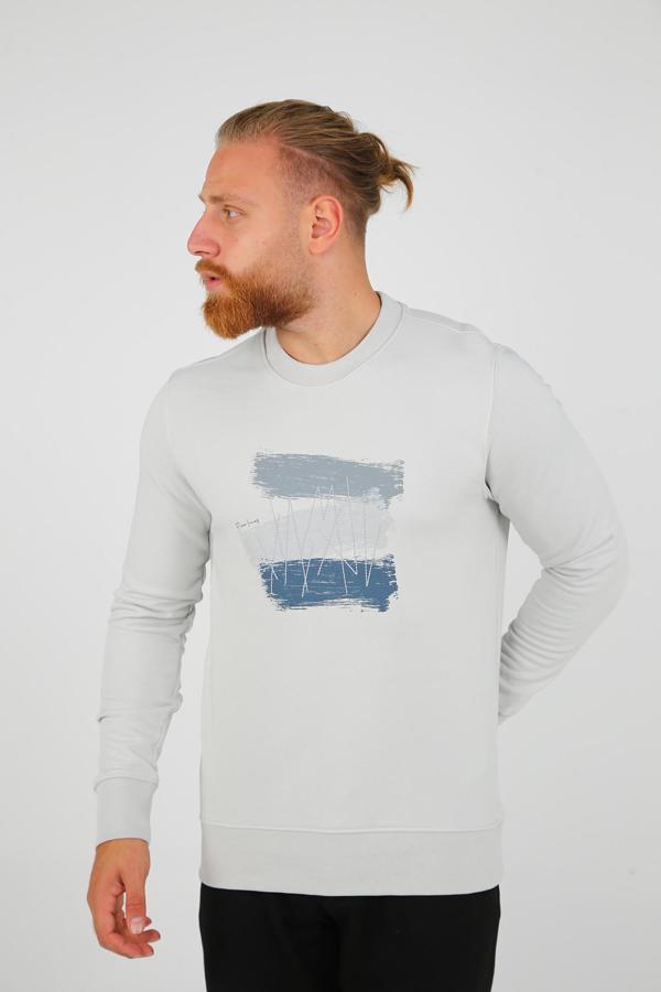 Brango 90096 Erkek Sweat Shirt - Image 1