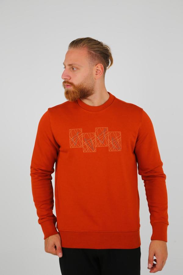 Brango 90099 Erkek Sweat Shirt - Image 1