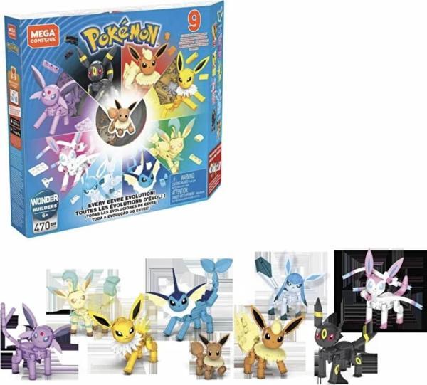 Mega Pokemon Eevee Dönüşümleri GFV85  - Image 1