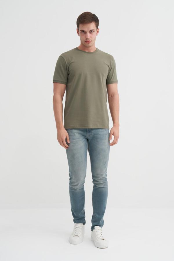 Cazador 4620 Bisiklet Yaka T-Shirt - Image 1