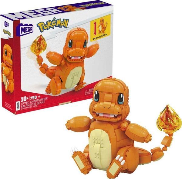 MEGA Pokemon Jumbo Charmander HHL13  - Image 1