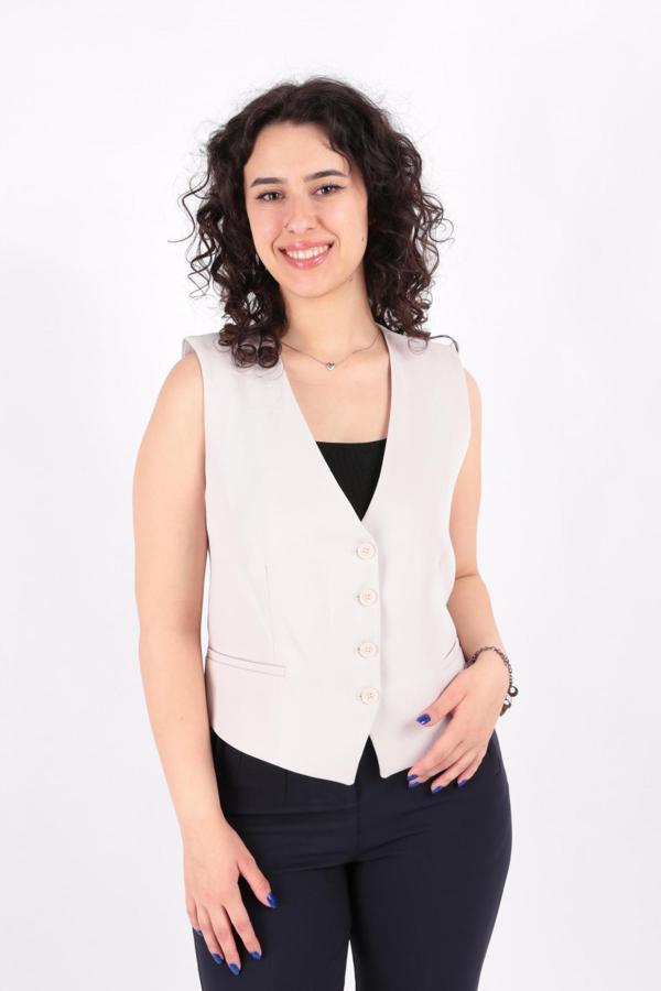 Ayhan 90589 Kadın Yelek - Image 1