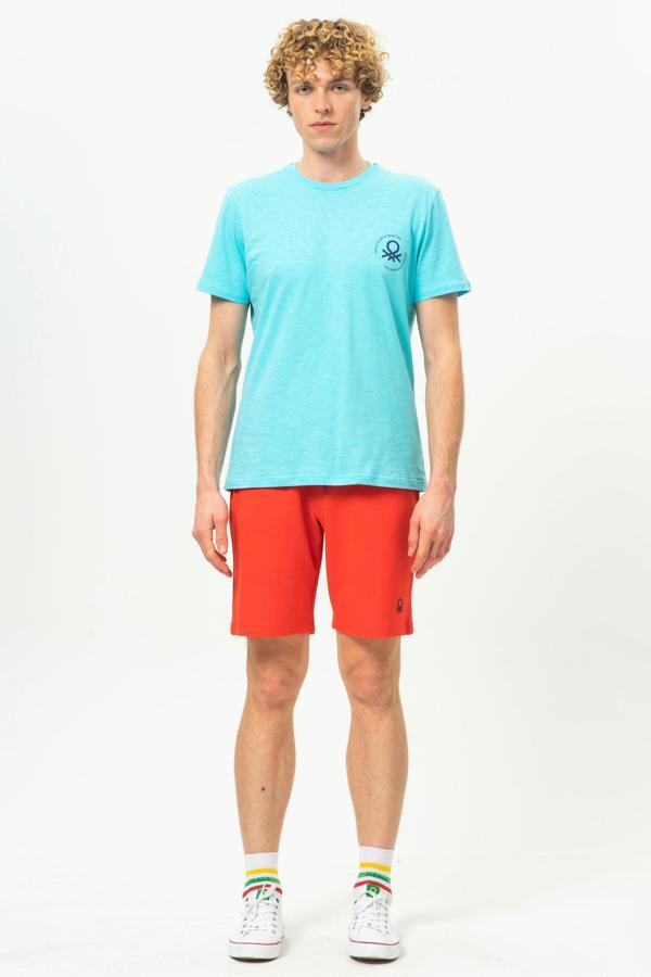Benetton Bnt-M086B-R-23Y Erkek Şort - Image 1