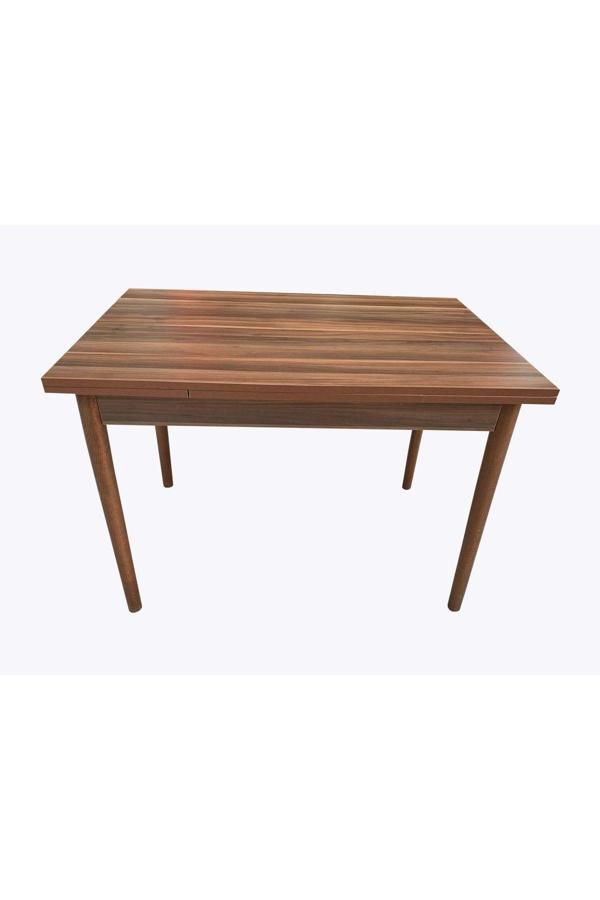 Evim-E Aksesuar 60X90 Cm Yanlardan Açılır Smart Masa-Ahşap Ayaklı-Ceviz - Image 1