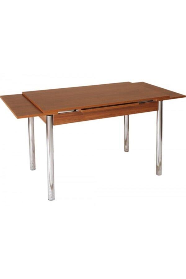 Evim-E Aksesuar 70X110 Yandan Açılır Smart Mutfak Masası Ceviz Renkte - Image 1