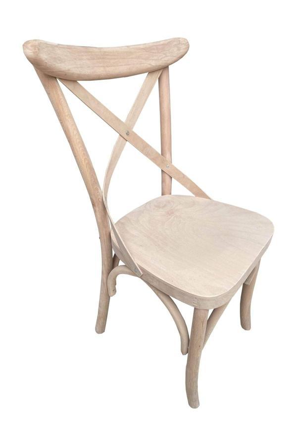 Evim-E Aksesuar Thonet (İskandinav) Tamamı Gürgen Ağaç Sandalye Hâm & Boyasız - Image 1