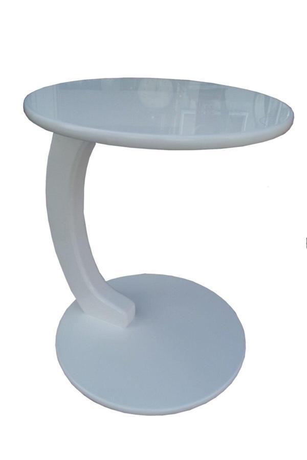 Evim-E Aksesuar Ufo C Sehpa Tekerli Koltuk Altına Girebilen Model - Image 1