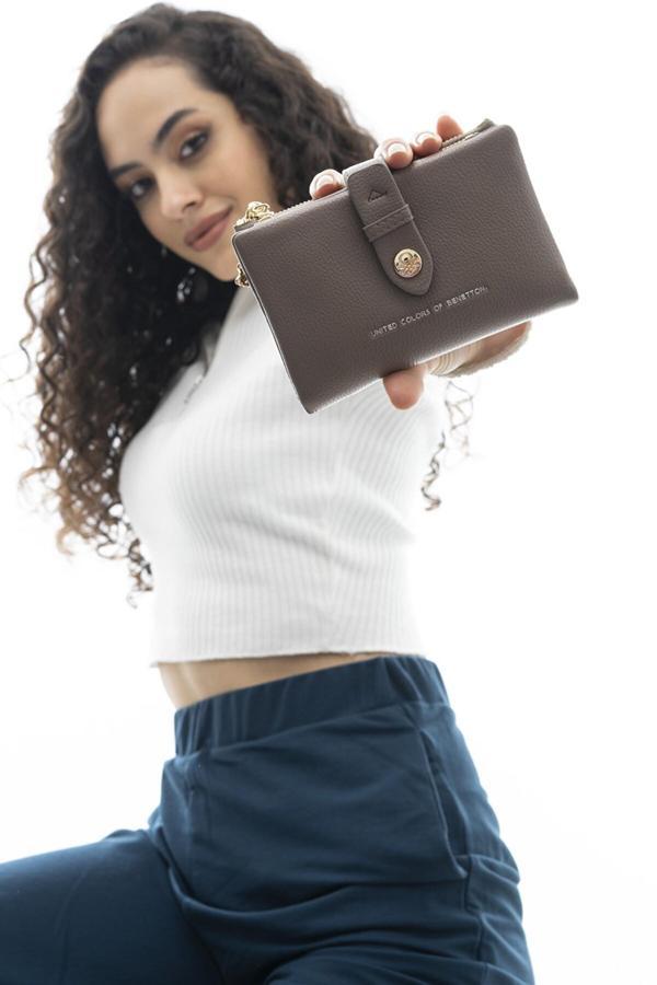 Benetton Bnt-546 Kadın Cüzdan - Image 1