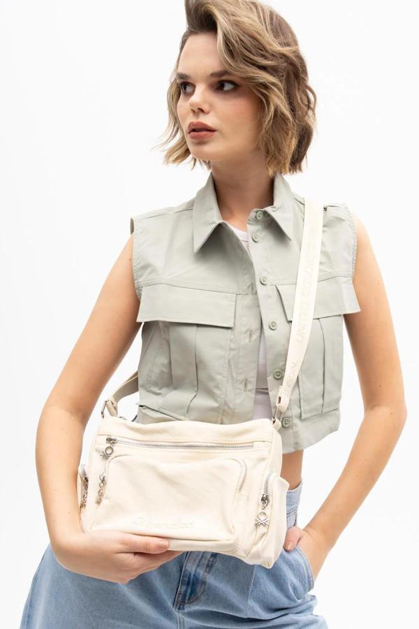 United Colors Of Benetton Bnt-1183 Kadın Çapraz Çanta - Image 1
