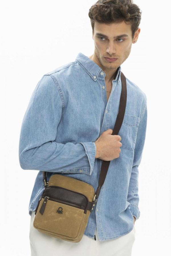 Benetton Bnt-1013 Erkek Çapraz Çanta - Image 1