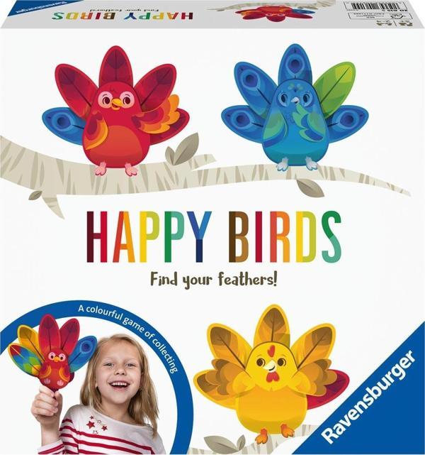 Ravensburger Happy Birds 206155  - Image 1