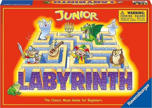 Ravensburger Junior Labyrinth Türkçe Kutu Oyunu 212460 - Image 1