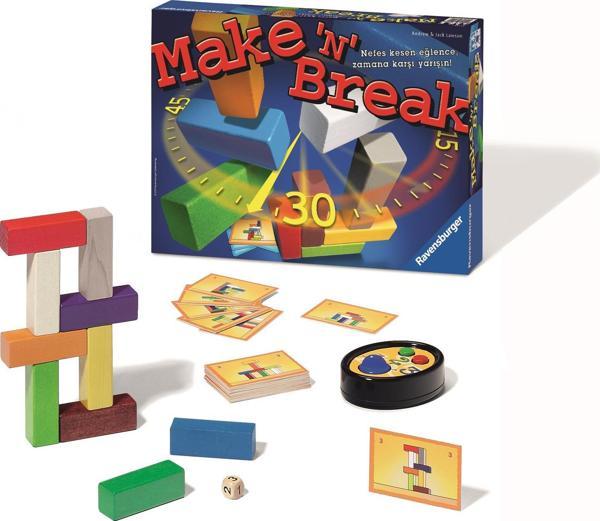 Ravensburger Make N Break 265558  - Image 1