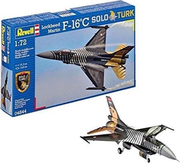 Ravensburger Revell SoloTürk F-16C 4844  - Image 1