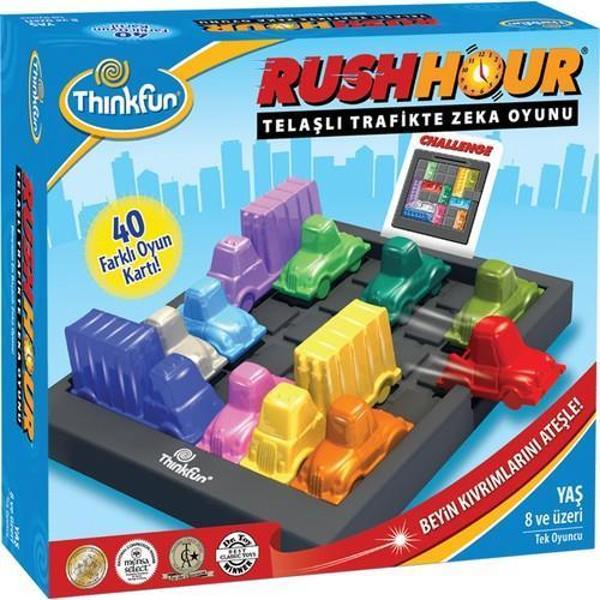 Ravensburger Thinkfun Rush Hour 5000  - Image 1
