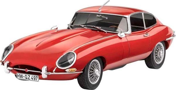 Revell 1:24 Jaguar E Type Coupe Model Kit 07668  - Image 1