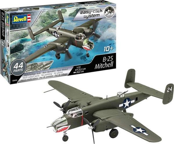Revell 1:72 B 25 Maket Mitchell Maketi 03650  - Image 1