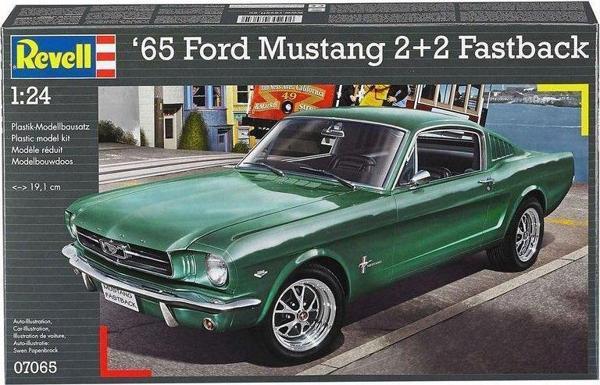 Revell 1965 Ford Mustang Model Kit 07065  - Image 1